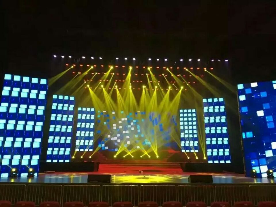 Si Cheng lighting help China lighting audio stage rental market development