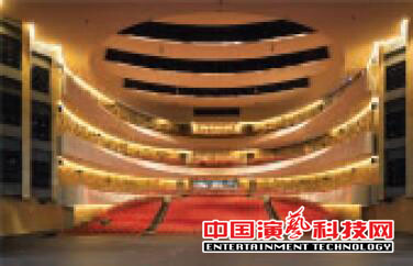 Design the acoustics of the Auditorium in the Theater of Minnan