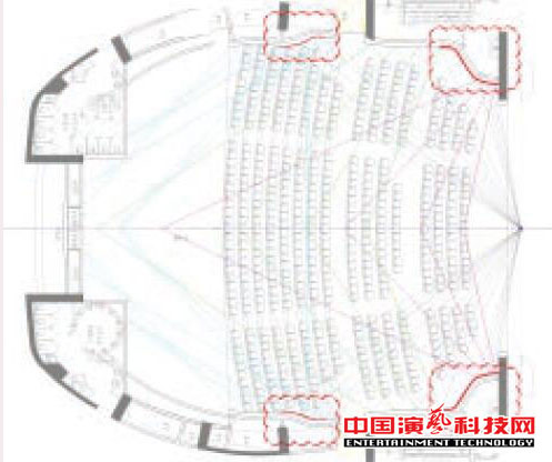Design the acoustics of the Auditorium in the Theater of Minnan