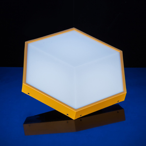 LED Naked eye 3D honeycomb lights
