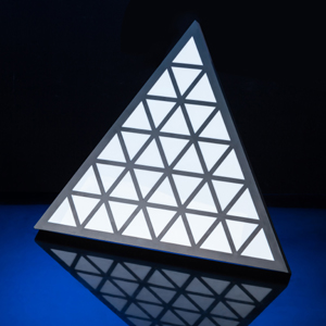 LED Triangle pixel lights