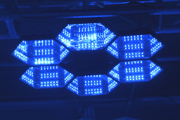 LED Magic honeycomb lights