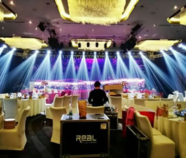 Si Cheng lighting help China lighting audio stage rental market development