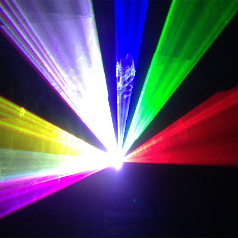 1-3W full color laser light