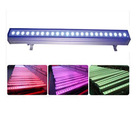 LED  Single row full color wall washer