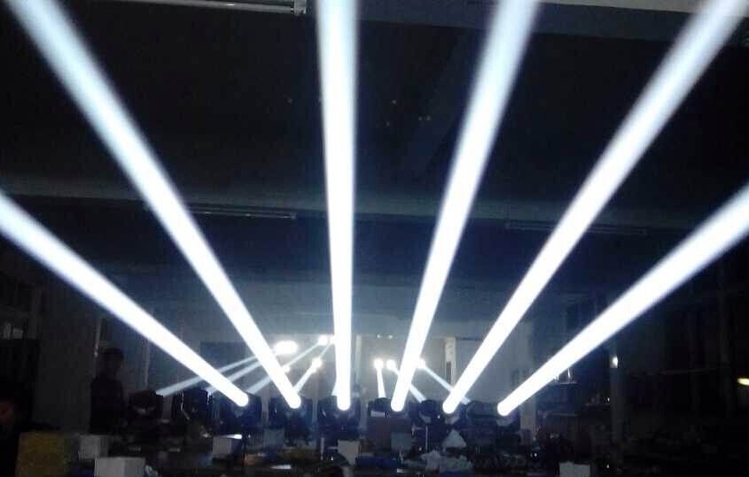 The history of the evolution of beam lights