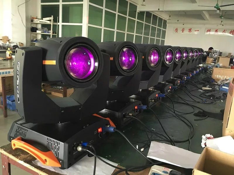 The history of the evolution of beam lights