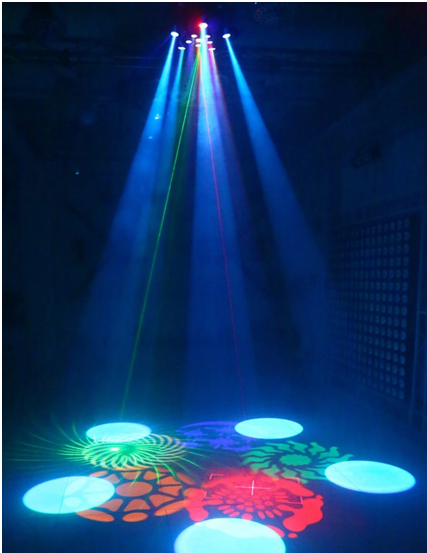 LED Bauhinia lamp entertainment lights