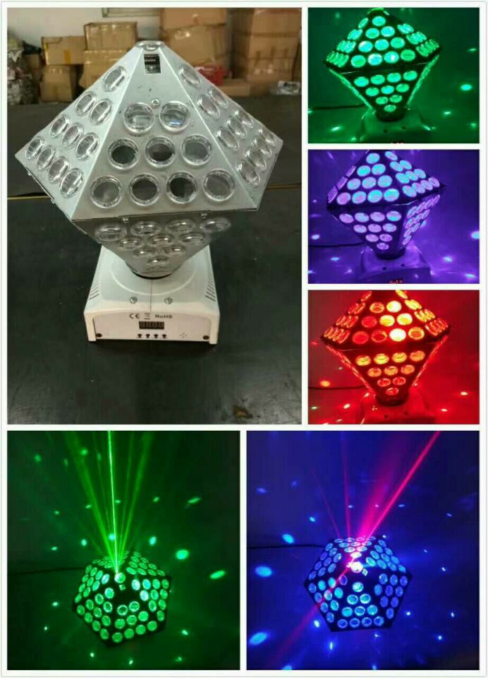LED Diamond Ceiling Bar Light