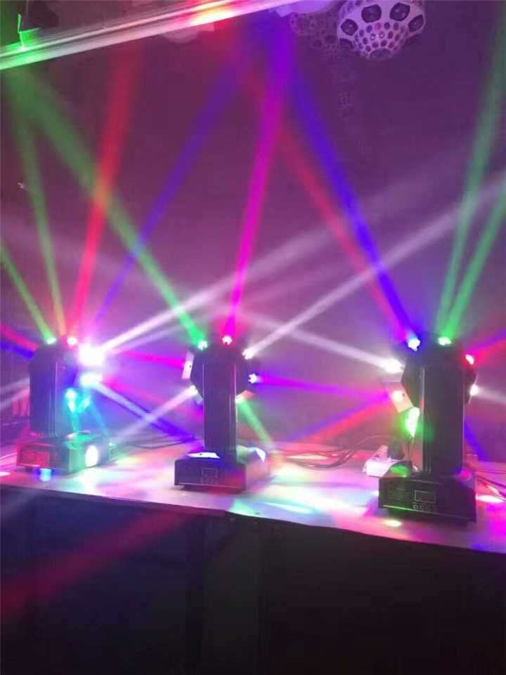 What do you need to build stage lighting?