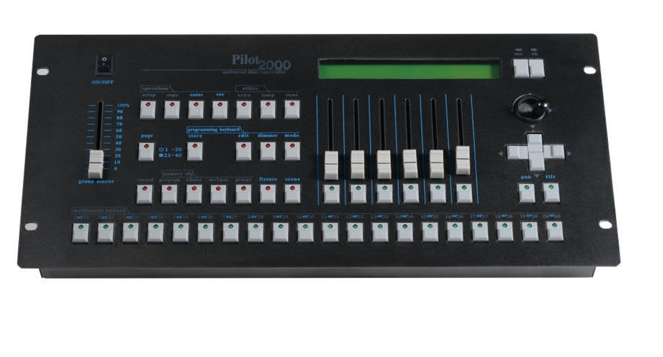 Pilot 2000 console
