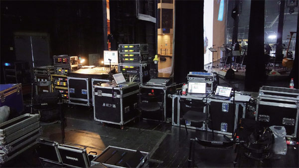 舞台返送系统的设置及操作