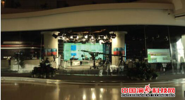 演播室中高色温光源对舞台灯光设计有哪些利害效果图