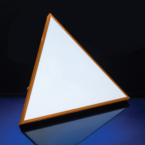 LED 裸眼3D 三角灯效果图