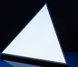 LED 裸眼3D 三角灯