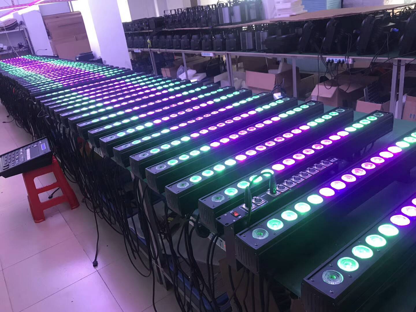 跑马灯5050灯带220v高压灯带led七彩 变色彩灯 户外灯带 60珠 rgb-阿里巴巴