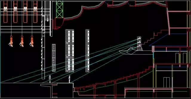 舞台灯光精准定位设计与分析效果图